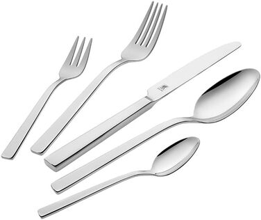 Столовий набір Zwilling KING, 60 предметів, сріблястий, нержавіюча сталь