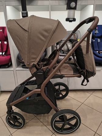 Дитячий візок 2в1 My Junior MAVI (обличям до батьків та по ходу руху), Mocca Brown