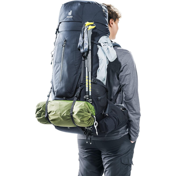 Рюкзак для трекінгу Deuter Aircontact X 70+15 л (розмір M), синій