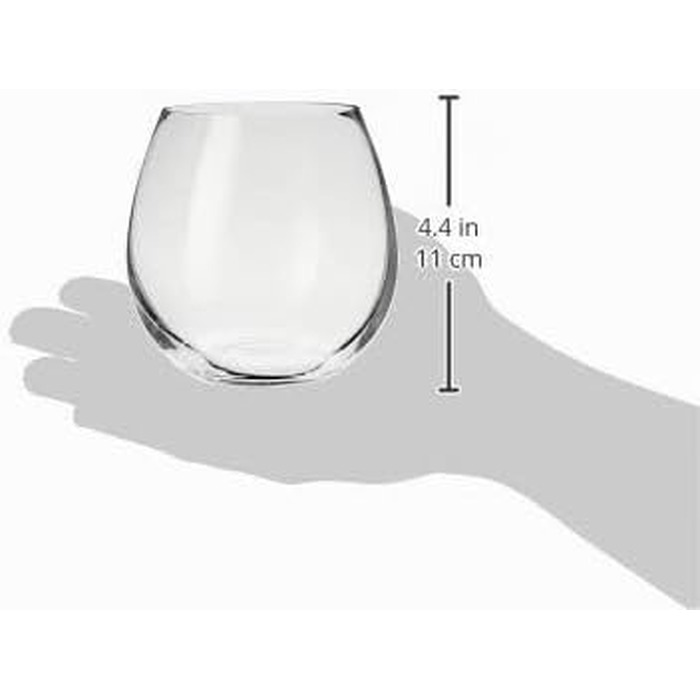 Набір склянок для води Villeroy & Boch Entrée, кришталеве скло, 300 мл, 4 шт., прозорі