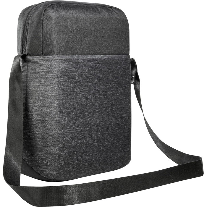 Термосумка Tatonka Cooler Shoulderbag 15 л, ізольована, з внутрішньою кишенею для акумуляторів холоду, знімний плечовий ремінь, чорна