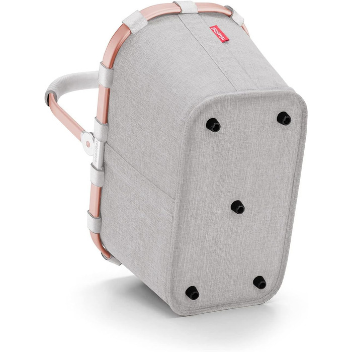 Складана сумка-кошик для покупок reisenthel carrybag twist Sky Rose — водонепроникна та містка
