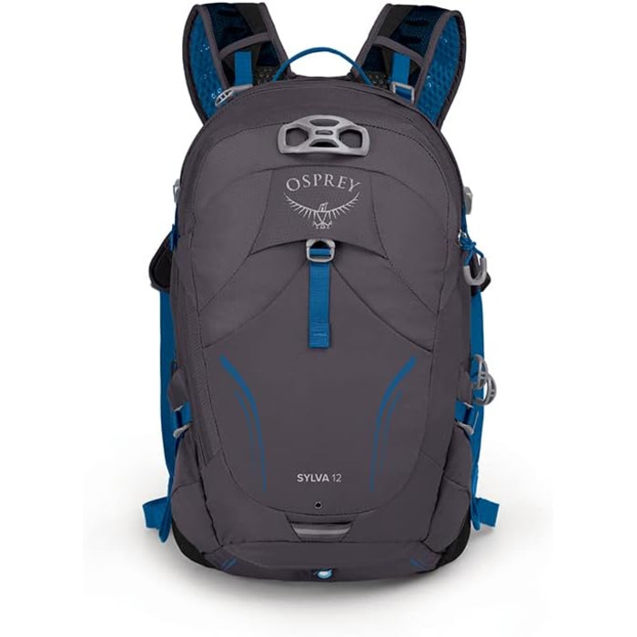 Жіночий рюкзак Osprey Sylva 12 л сірий для велоспорту та туризму
