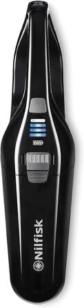 Ручний пилосос Nilfisk Quick, бездротовий і без мішка, чорний, 36V