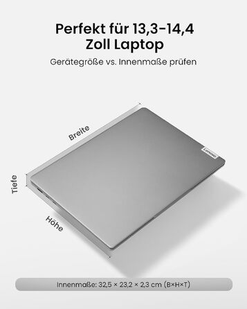 Чохол-сумка tomtoc 360° для MacBook Pro 14