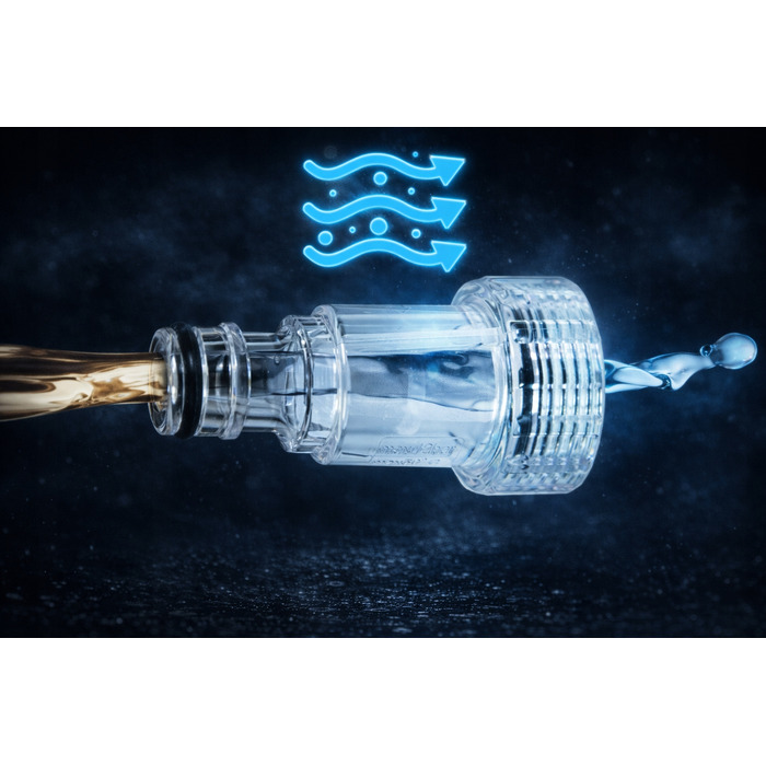 Мийка високого тиску VENOM 1800W, алюмінієвий насос, 140 бар, шланг 5,2 м з котушкою