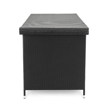 Садовий бокс Di Volio Belia 102RSB, 178x83x90 см, чорний