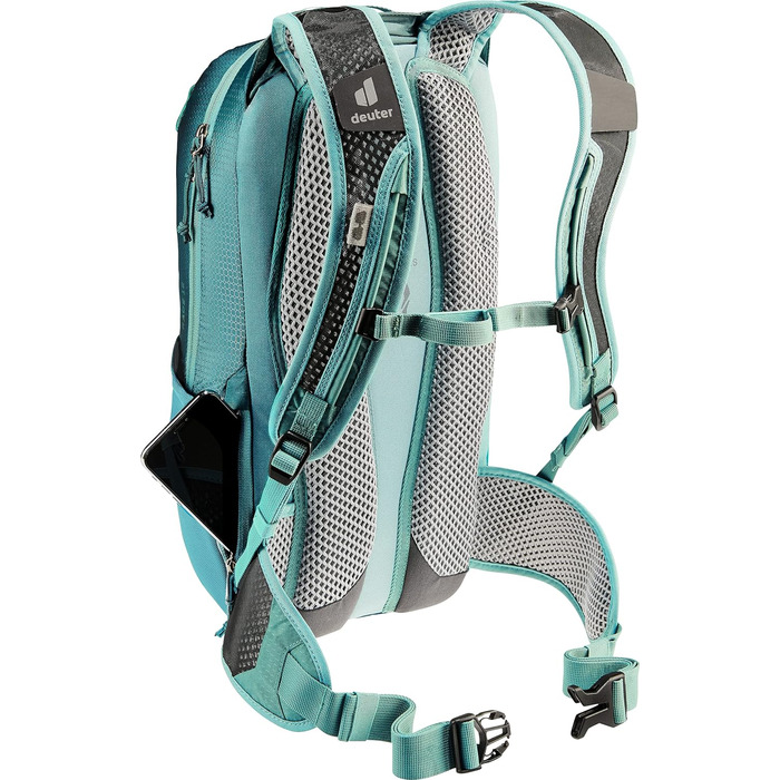 Велосипедний рюкзак Deuter Race 12, 12 л, deepsea-jade