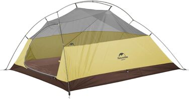 Намет Naturehike Cloud-Up 3 для 3 осіб, ультралегкий, туристичний, для походів і кемпінгу