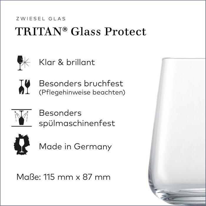 Champagnerglas Vervino від Zwiesel Glas (2 шт.) - Секретні келихи з Tritan-кришталем, Made in Germany