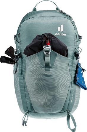 Жіночий туристичний рюкзак deuter Trail 23 SL, 23 л, бірюзовий, для скелелазіння та походів (модель 2024)