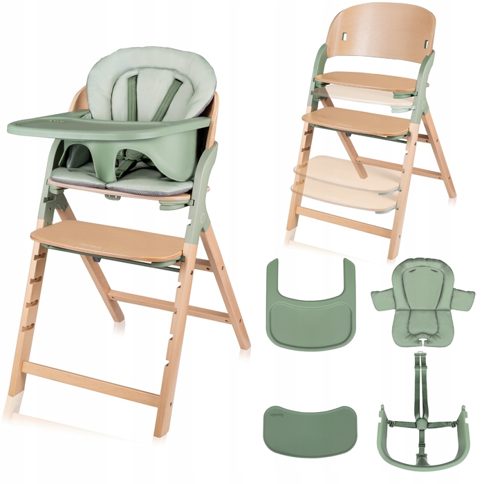 Дитячий візок Lionelo Megan 2025 Green Wood