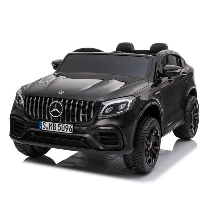 Дитячий електромобіль Mercedes GLC 63S, чорний