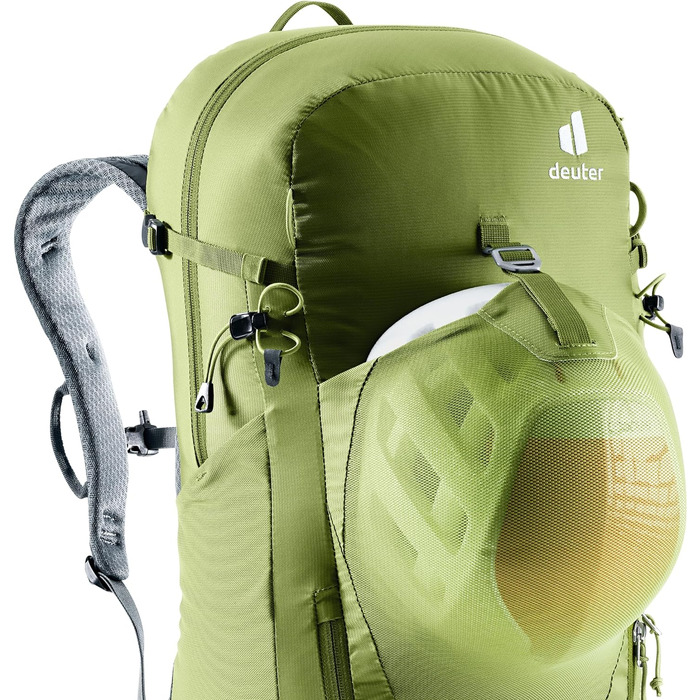 Рюкзак для чоловіків Deuter Trail Pro 33 л для альпінізму та туризму, meadow-graphite