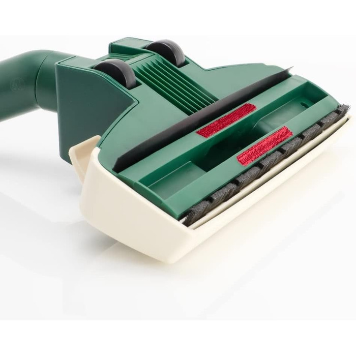 Універсальна підлогова насадка PRIMEBAG для пилососа Vorwerk KD13 Kobold 120/121/122, Tiger 251 – перемикання режимів, найкраща якість прибирання