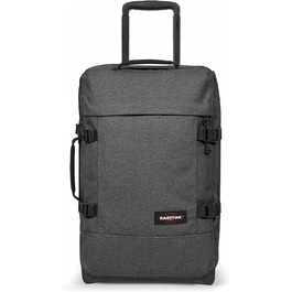 Валіза Eastpak TRANVERZ S, 42 л, 51x32,5x23 см, чорний денім