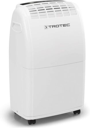 Електричний осушувач повітря Trotec TTK 75 E – продуктивність 20 л/день – площа 45 м² / 110 м³ – автоматичне вимкнення