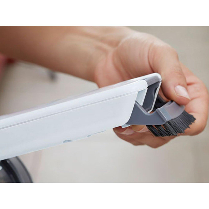 Акумуляторний ручний пилосос BLACK+DECKER Dustbuster Pivot PV1820L 18В, бездротовий, з настінною зарядною станцією, щілинною насадкою та щіткою для меблів