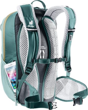 Жіночий велосипедний рюкзак Deuter Bike I 18 SL, 18 л, нефритово-синій
