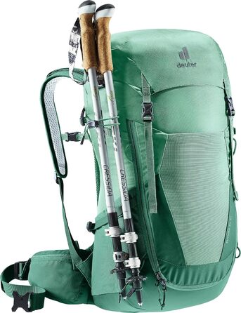 Жіночий туристичний рюкзак Deuter Futura 24 SL, 24 л, бірюзово-зелений