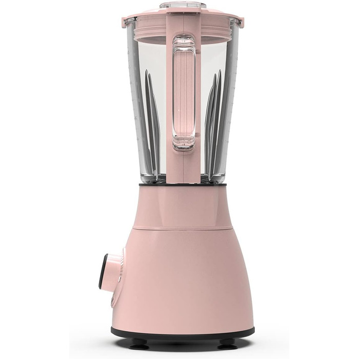 Блендер ручний CREATE/BLENDER MATTE американський стиль, шавлієво-зелений, 800Вт, 1.5л, 4 леза з нержавіючої сталі, 2 швидкості, захист, 1м кабель