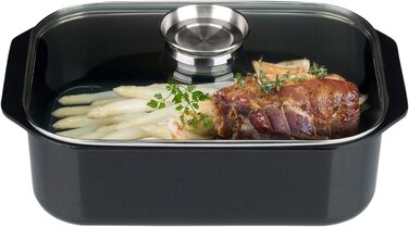 Жаровня ELO Pure Trend для індукції, 24x6,5 см, алюміній
