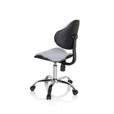 Дитячий письмовий стілець / дитячий стілець KIDDY GTI-3 тканина синій hjh OFFICE
