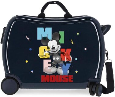 Дитяча валіза Disney Mickey Mouse, синя, 50x38x20 см