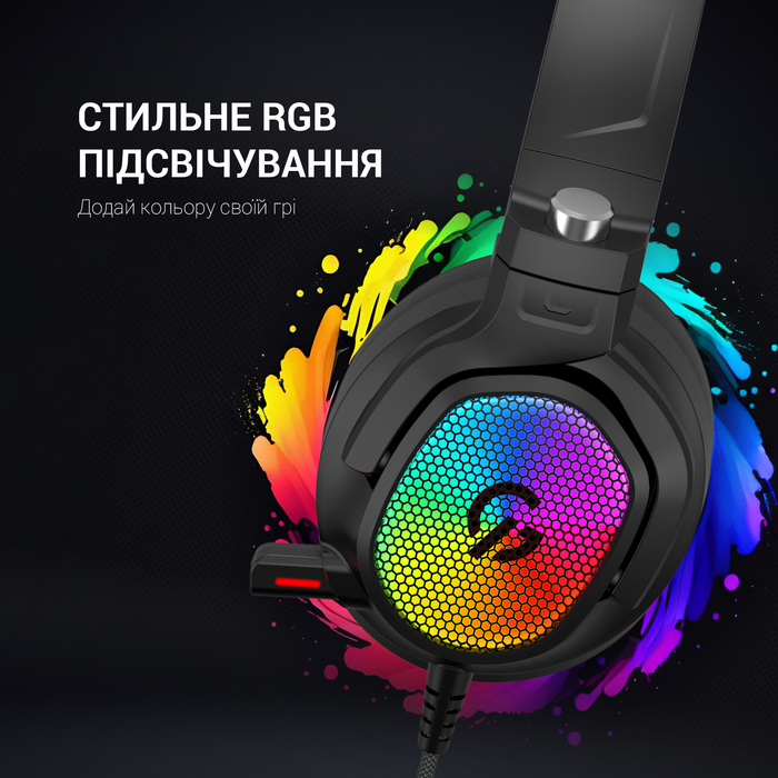 Гарнітура ігрова GamePro (HS1300)