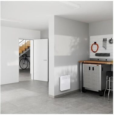 Електричний конвектор STIEBEL ELTRON CNS 150 Trend 1,5 кВт, для 20 м², металевий корпус, енергоощадний, LC-дисплей, тижневий таймер, TÜV сертифікат