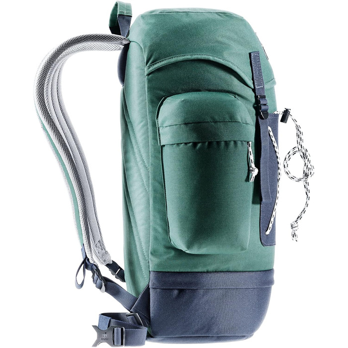Міський рюкзак Deuter Wengen Vintage 25 л, бірюзово-синій