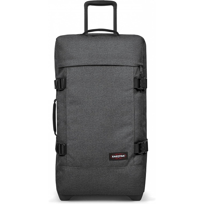 Валіза EASTPAK TRANVERZ L 166 см 162 л чорний денім (сірий) та TRANVERZ M 172 см 168 л чорний денім (сірий) – комплект дорожніх валіз