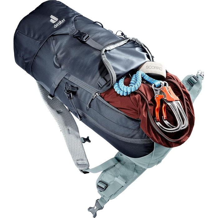 Рюкзак Deuter Trail 24 для хайкінгу та скелелазіння, чорний, 24 л (модель 2024)