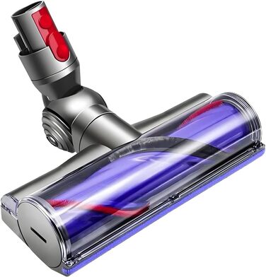 Насадка-щітка Odashen з турбіною для підлоги для пилососа Dyson V7/V8/V10/V11/V15, моторизована насадка, заміна 967483-04