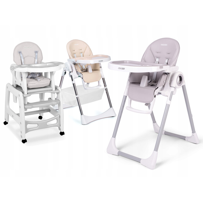 Стілець для годування RicoKids Sinco, 104 x 60 x 67,5 см