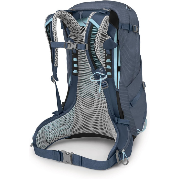 Жіночий туристичний рюкзак Osprey Sirrus 34 л, синій Muted Space Blue
