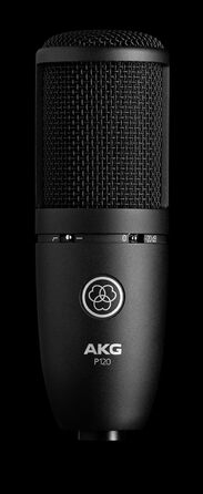 Студійний конденсаторний мікрофон AKG P120, чорний
