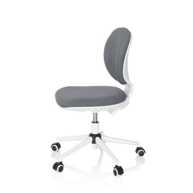 Стілець дитячий / стілець дитячий письмовий KID VIVO тканина сірий hjh OFFICE