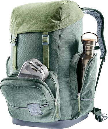 Рюкзак для школи deuter Scula 30 л, зелений (Ivy-khaki)