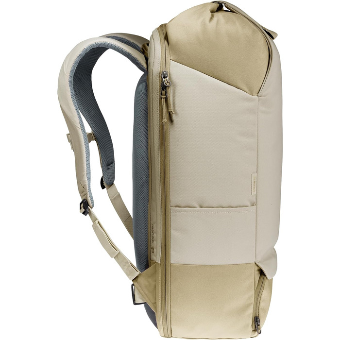 Рюкзак Deuter Utilion 30 з відділенням для взуття, рол-топ, 30 л, Bone-Desert