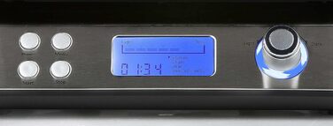 Вафельниця Domo Waffel Genius DO9219W, розумна, 2 вафлі, нержавіюча сталь