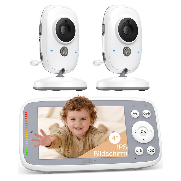Радіоняня Boifun з камерою, 4