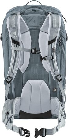 Жіночий туристичний рюкзак Deuter Freerider Pro 32+10 л, для лижних турів, сірий