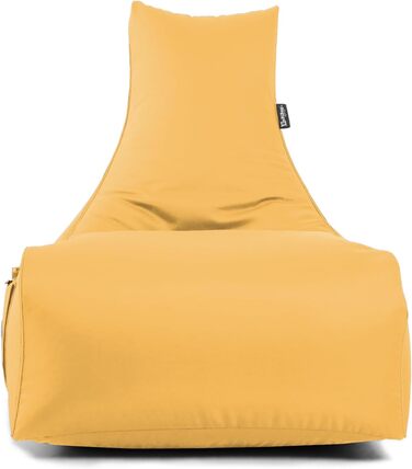 Ігровий крісло-мішок BuBiBag Magic Gambler (пісочний), з кишенями, для геймерів, дітей і дорослих, для дому та вулиці