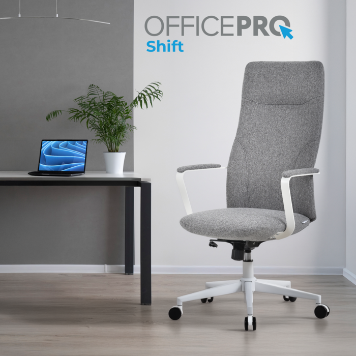 Крісло офісне OfficePro Shift OC545DG Dark Gray