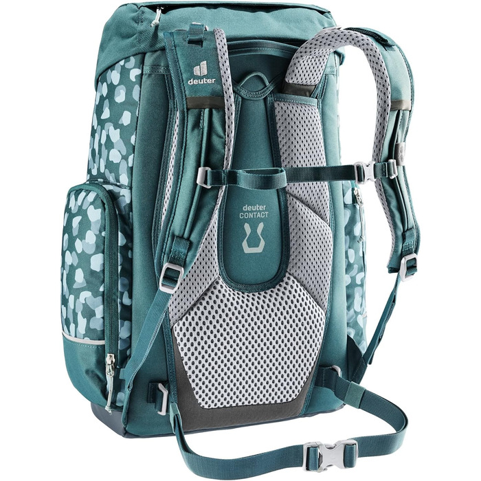 Рюкзак для школи Deuter Scula 30 л Deepsea Dots, синій