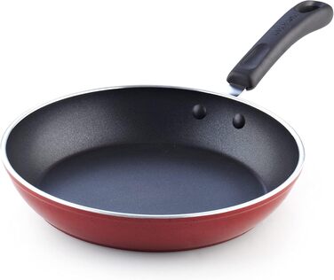 Набір посуду Cook N Home з антипригарним покриттям та прохолодними ручками, мармуровий червоний колір