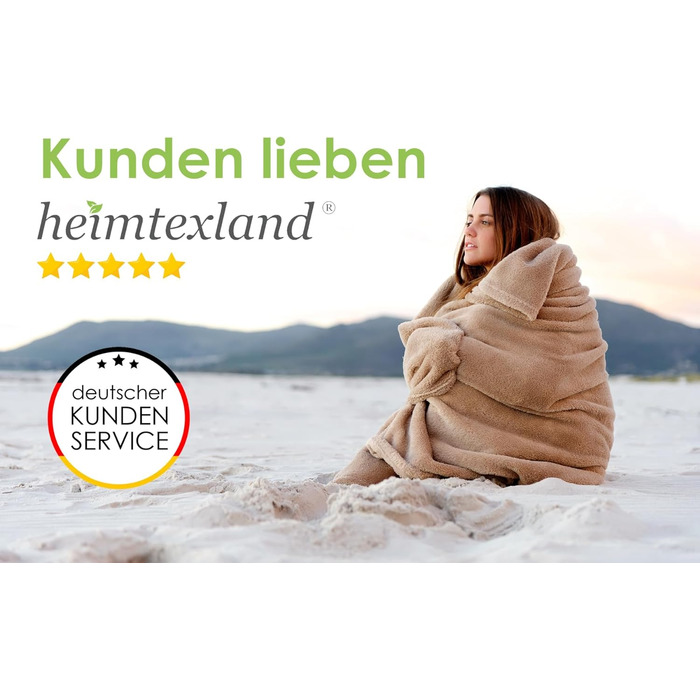 Плед флісовий Heimtexland Super Soft XXL 220x240 см, фланель, теплий, без ворсу, сертифікат OEKO-TEX, темно-петрольний смарагдовий