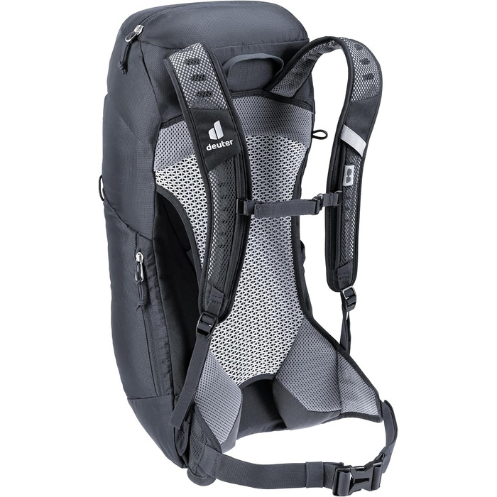 Рюкзак туристичний Deuter AC Lite 16 л чорний (модель 2024)