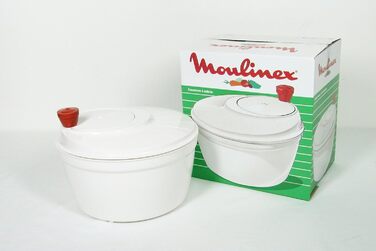 Сушарка для салату Mouliware, біла, пластикова